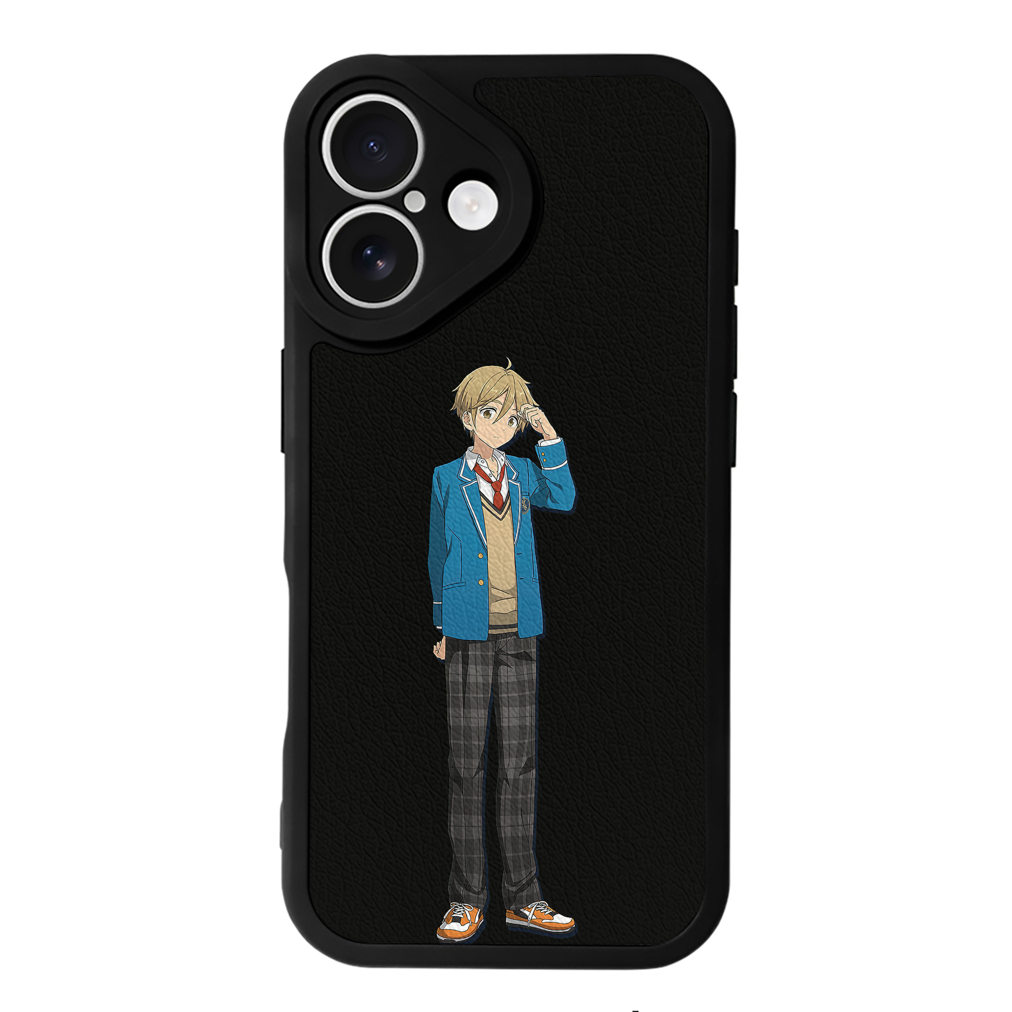 （画像用） あんさんぶるスターズ! Ensemble Stars 【iPhone 16シリーズ対応】シリコンスマホケース（レザー調） 材質：シリコン